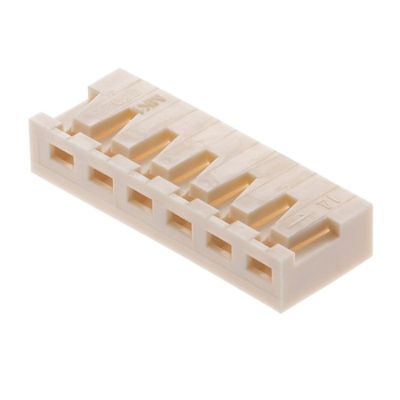 Molex 2.50Mm Pitch, Board-In Crimp Housing, 2 Circuits, Right-Angle, Natural 2124150200